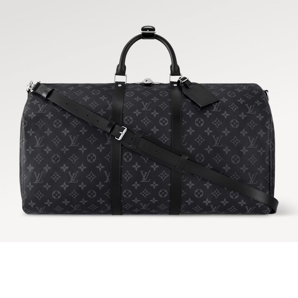 Louis Vuitton Graphite Monogram Duffel Bag